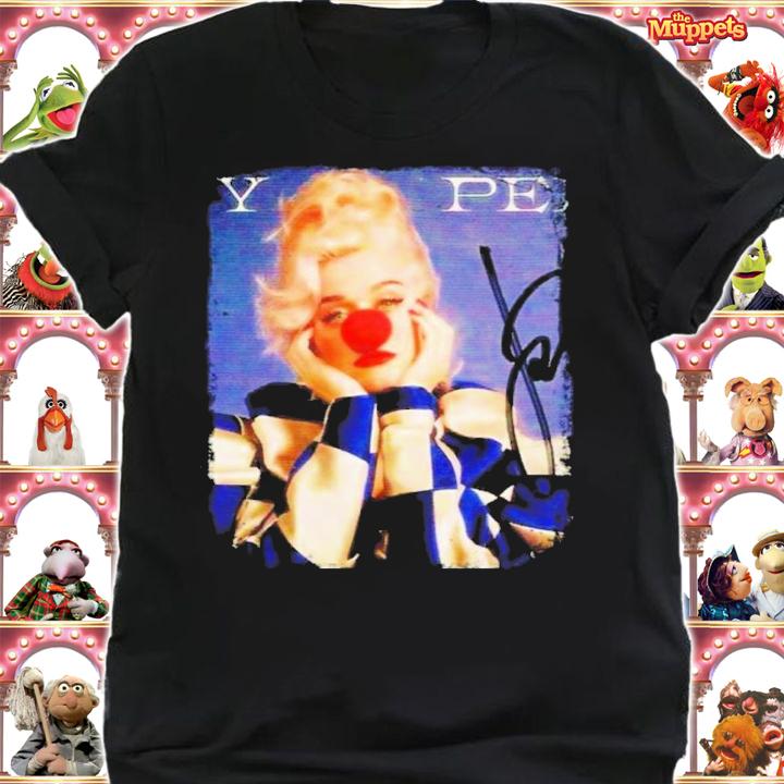 Katy Perry Elmo Nose Shirt t-shirt