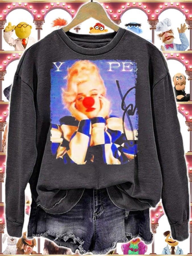 Katy Perry Elmo Nose Shirt t-shirt
