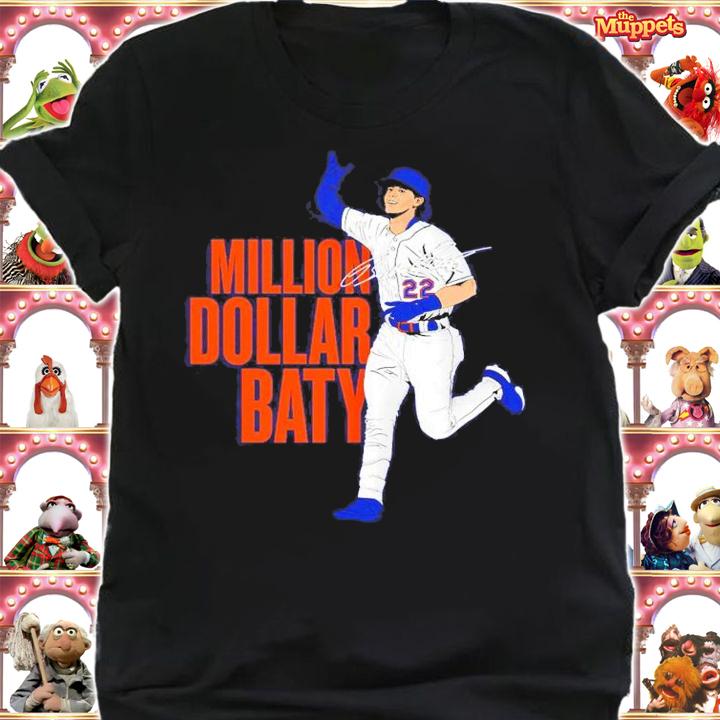 Million Dollar Brett Baty Signature T-Shirt t-shirt