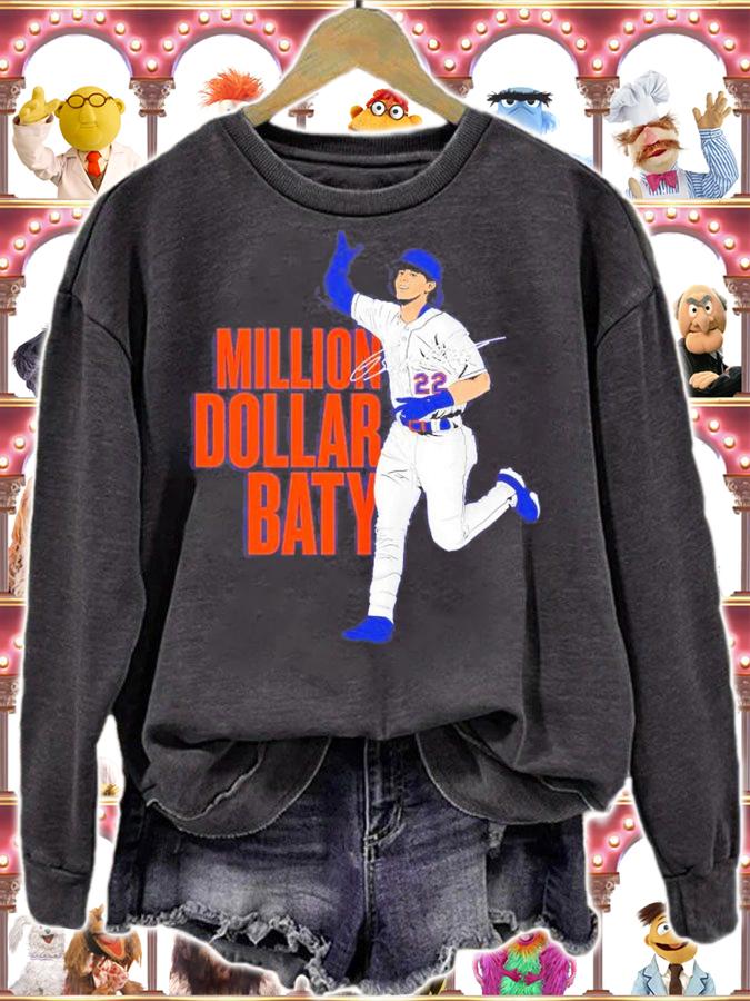 Million Dollar Brett Baty Signature T-Shirt t-shirt