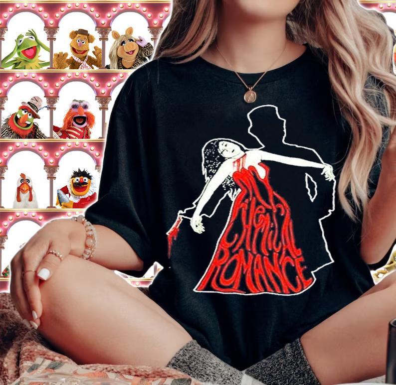 My Chemical Romance Boys Ripper shirt t-shirt woman shirt