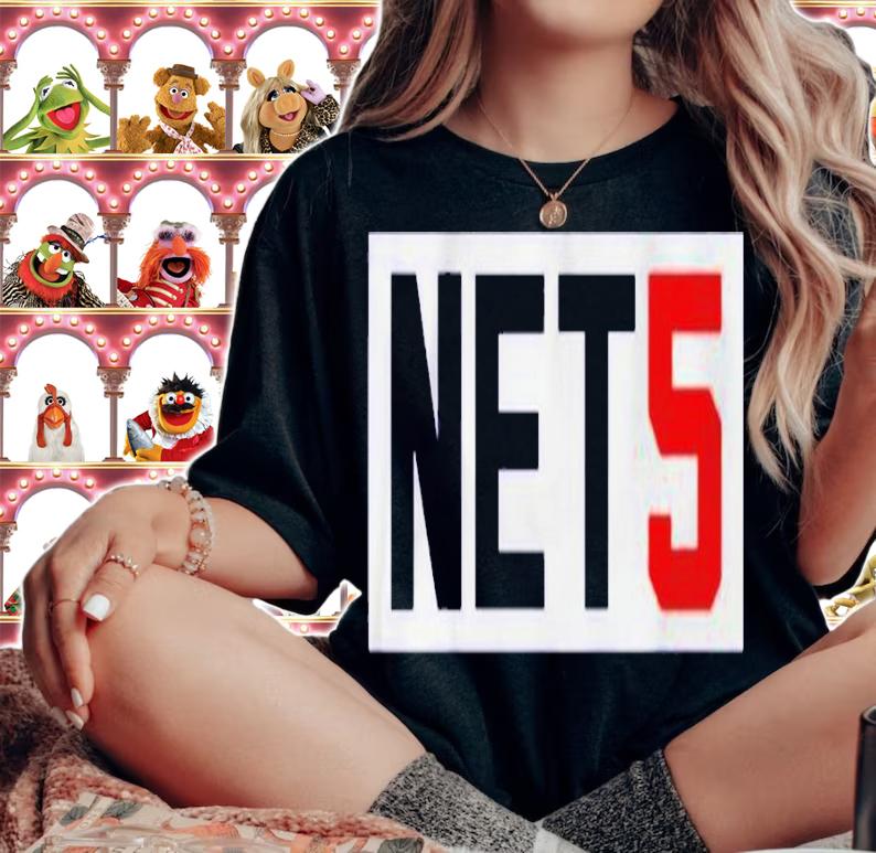 Net 5 T-shirt, hoodie, sweater and tank top t-shirt woman shirt