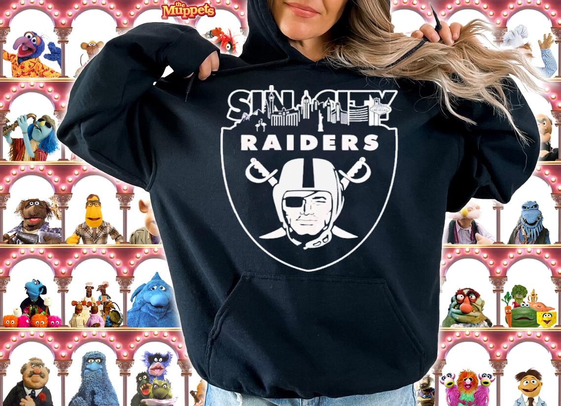 Las Vegas Raiders Sin City Shirt t-shirt