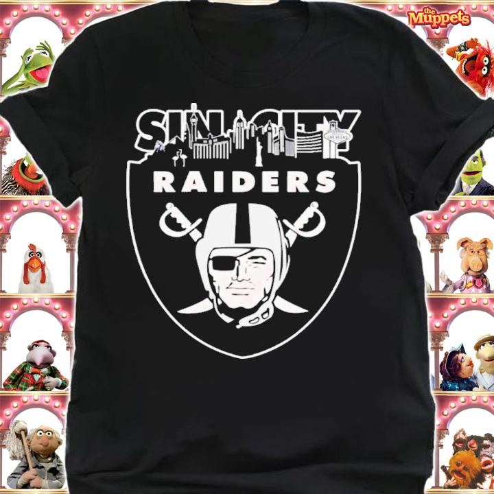 Las Vegas Raiders Sin City Shirt t-shirt