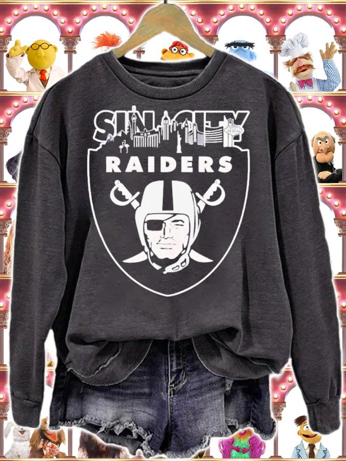Las Vegas Raiders Sin City Shirt t-shirt