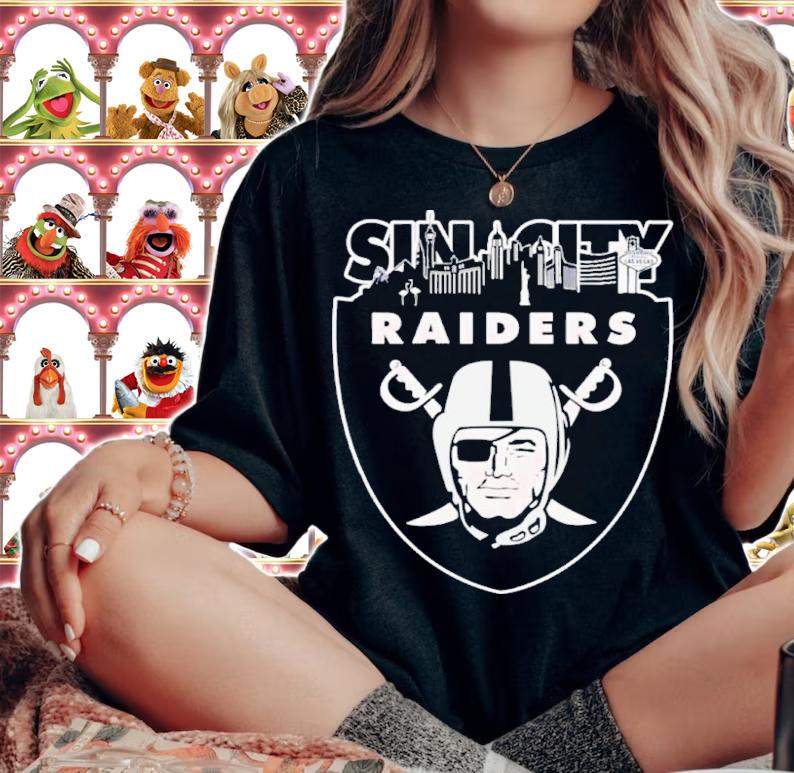Las Vegas Raiders Sin City Shirt t-shirt