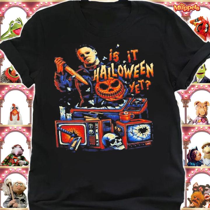 Legends Movie Characters Movie Killers Halloween T-Shirt t-shirt