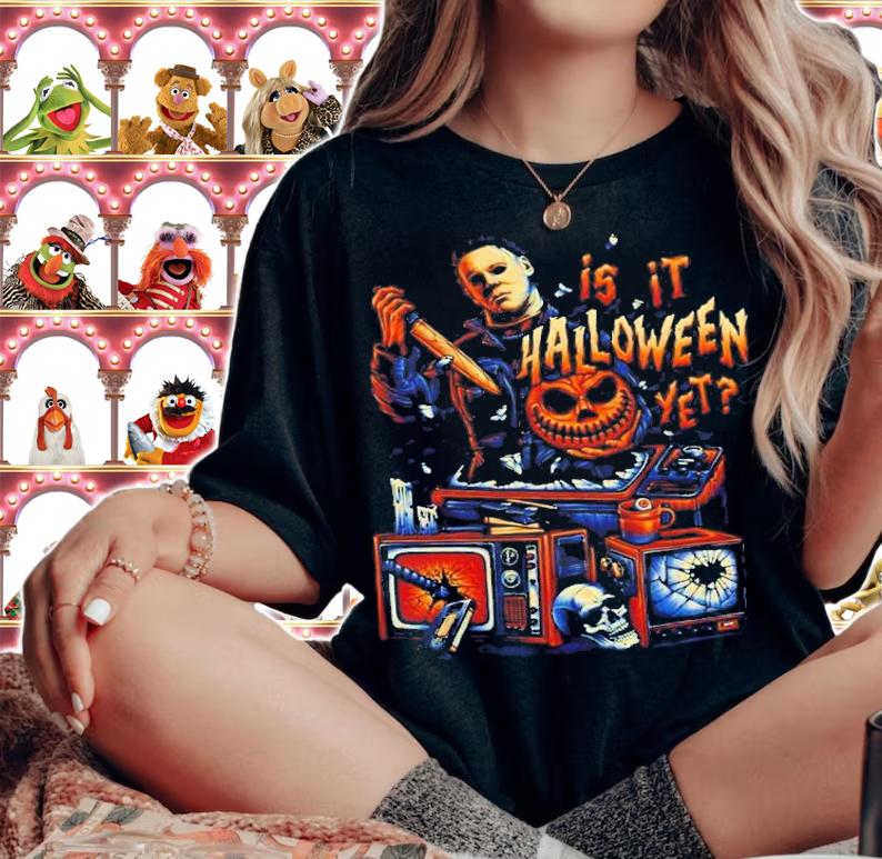 Legends Movie Characters Movie Killers Halloween T-Shirt t-shirt