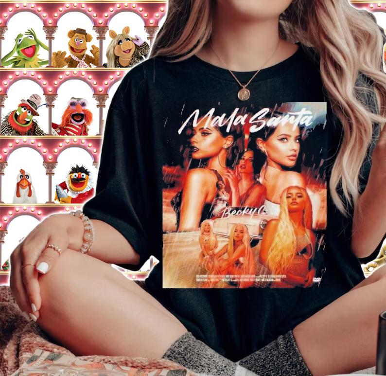 Mala Santa Becky G Vintage Shirt t-shirt woman shirt