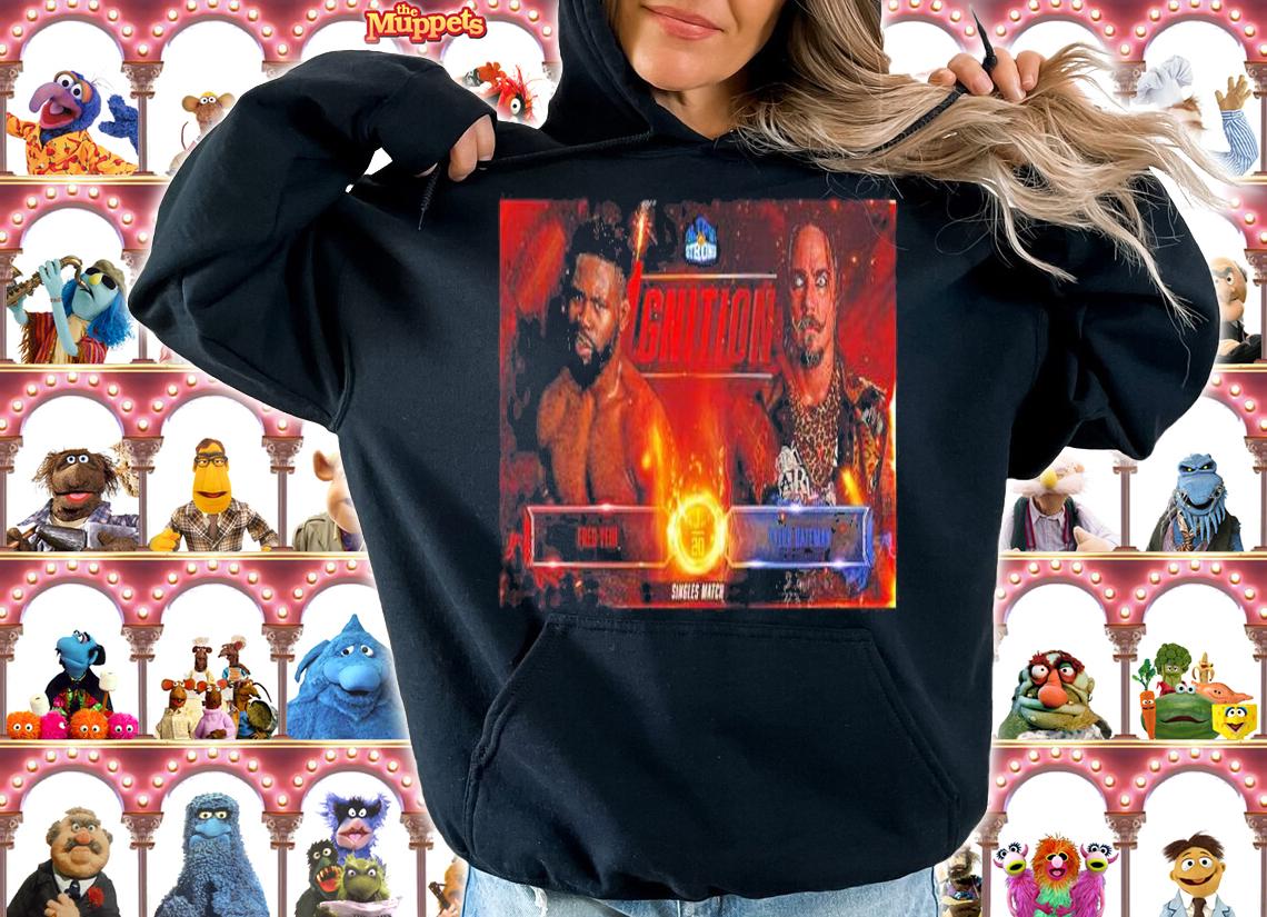NJPW Strong Openweight Tag Team Championship Tournament Fred Yehi Vs Tyler Bateman Shirt t-shirt