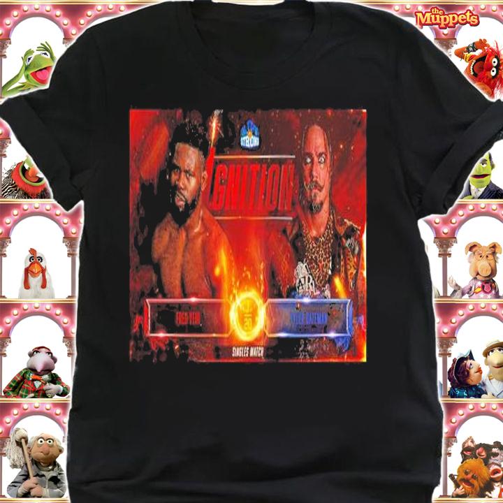 NJPW Strong Openweight Tag Team Championship Tournament Fred Yehi Vs Tyler Bateman Shirt t-shirt