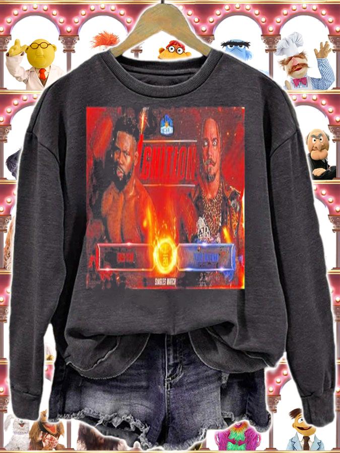 NJPW Strong Openweight Tag Team Championship Tournament Fred Yehi Vs Tyler Bateman Shirt t-shirt