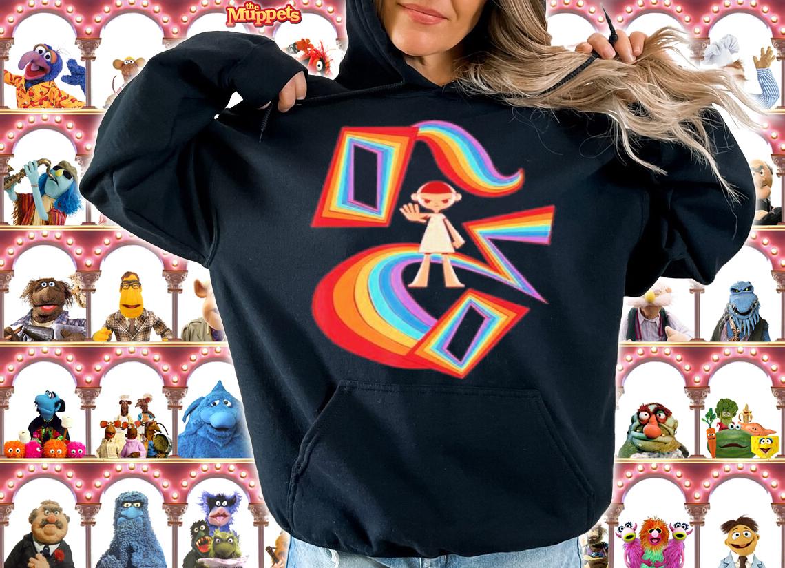 Rainbows Stranger Things 4 Eleven Cartoon Shirt t-shirt hoodie