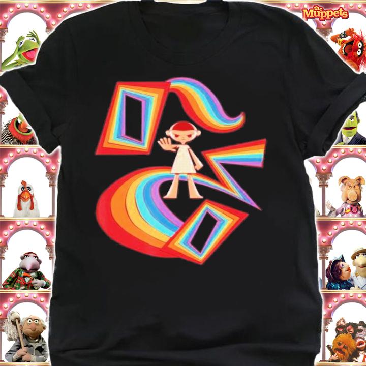 Rainbows Stranger Things 4 Eleven Cartoon Shirt t-shirt shirt