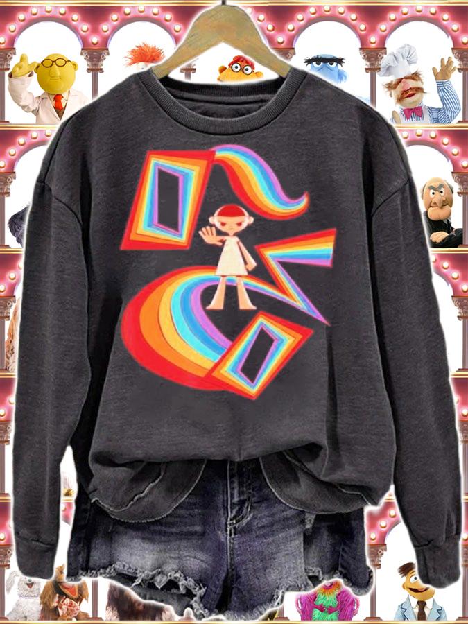 Rainbows Stranger Things 4 Eleven Cartoon Shirt t-shirt sweatshirt