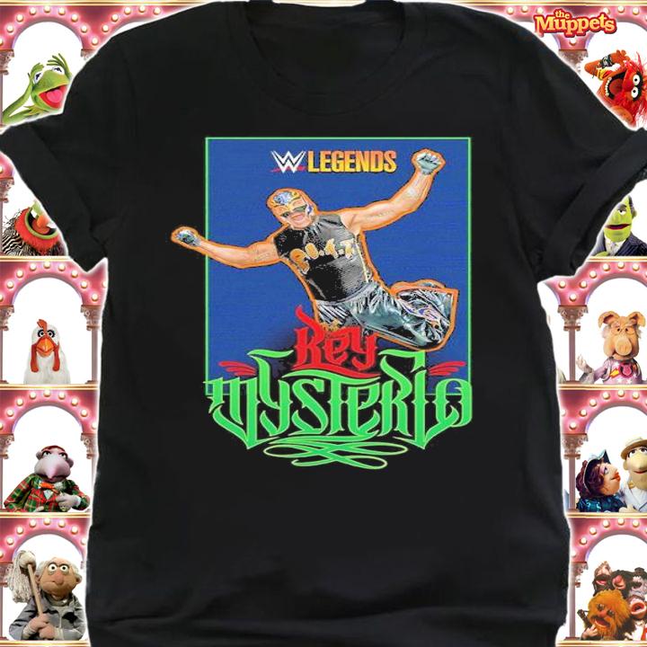 Rey Mysterio Legends Shirt t-shirt