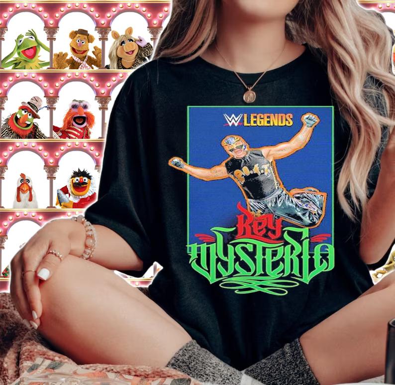 Rey Mysterio Legends Shirt t-shirt