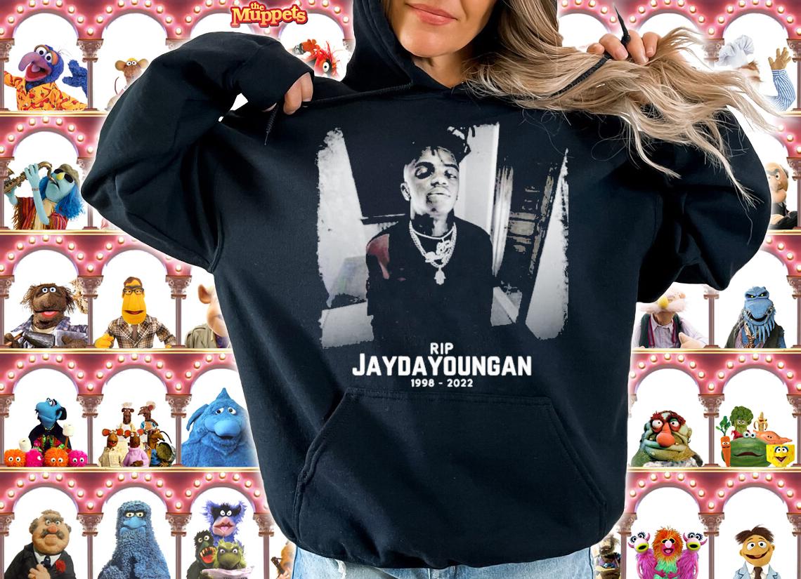 RIP Jaydayoungan 1998-2022 Shirt t-shirt