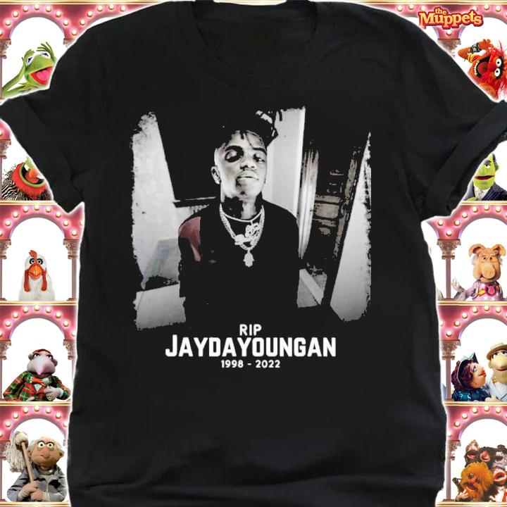 RIP Jaydayoungan 1998-2022 Shirt t-shirt