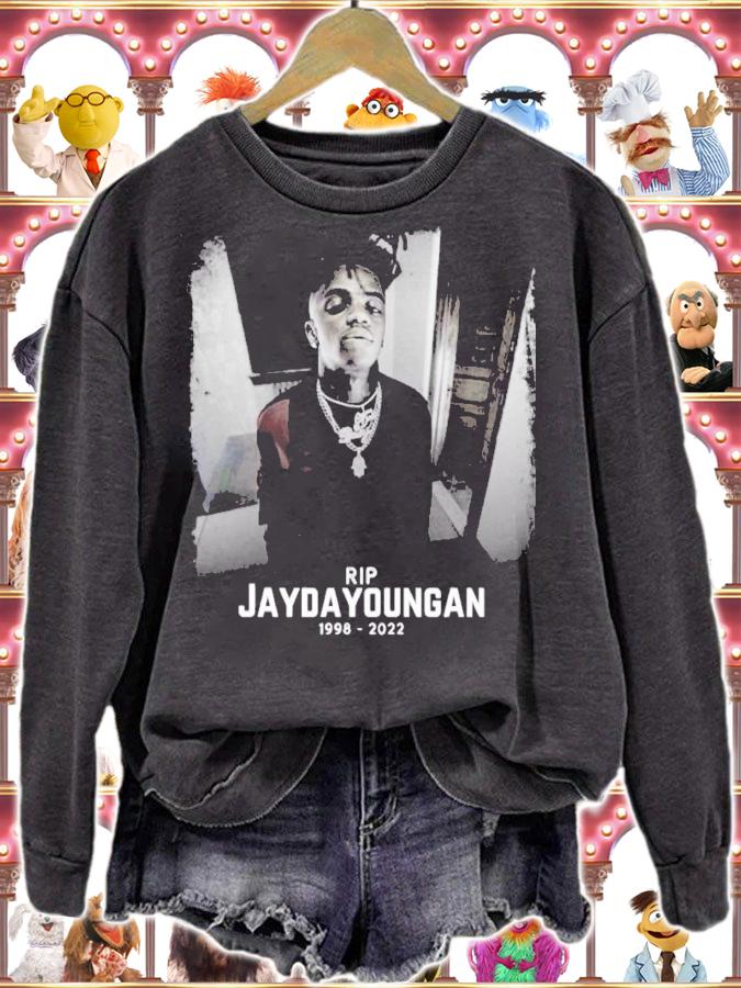 RIP Jaydayoungan 1998-2022 Shirt t-shirt