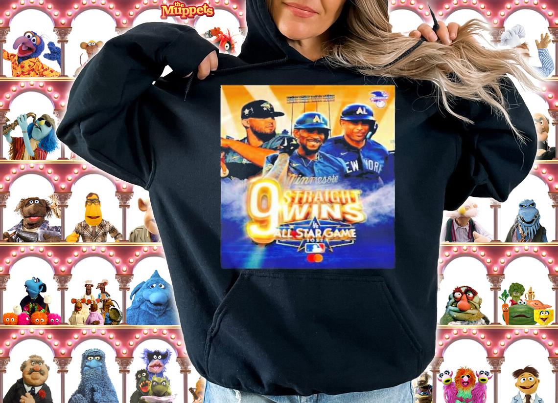 9 Straight Win LA All Star Game 2022 Shirt t-shirt