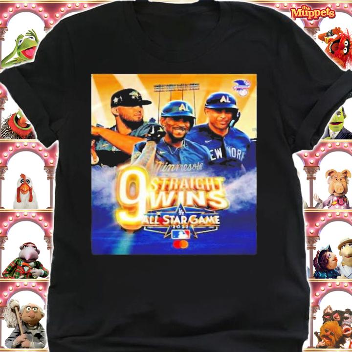 9 Straight Win LA All Star Game 2022 Shirt t-shirt