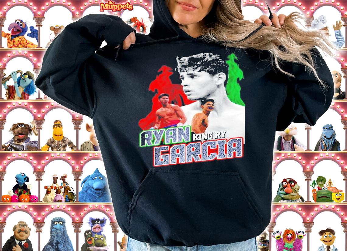 American Boxer Ryan Garcia King Ry Vintage T-Shirt t-shirt hoodie
