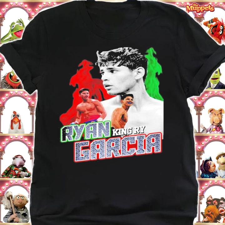 American Boxer Ryan Garcia King Ry Vintage T-Shirt t-shirt shirt