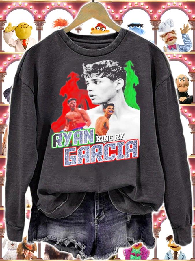 American Boxer Ryan Garcia King Ry Vintage T-Shirt t-shirt sweatshirt