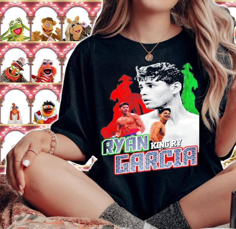 American Boxer Ryan Garcia King Ry Vintage T-Shirt t-shirt woman shirt