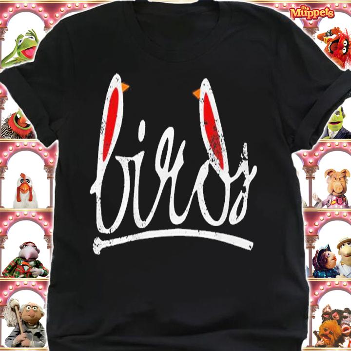 Birds on the Black Logo shirt t-shirt