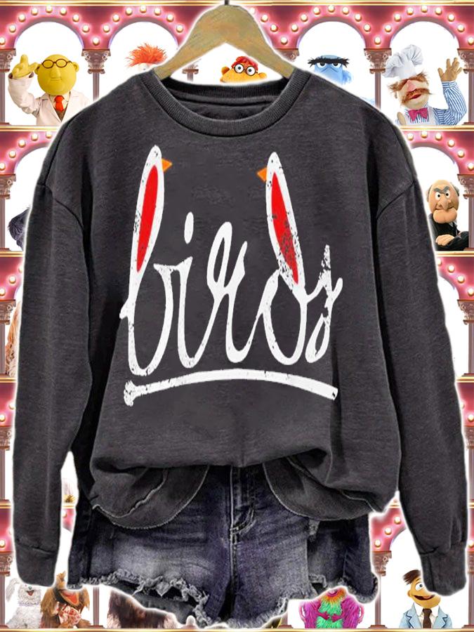 Birds on the Black Logo shirt t-shirt