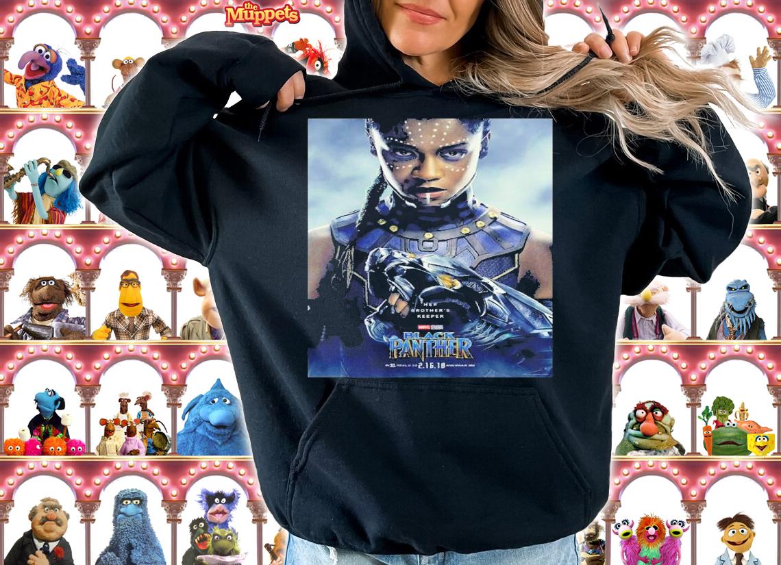 Black Panther Poster Her Brother's Keeper Shirt t-shirt