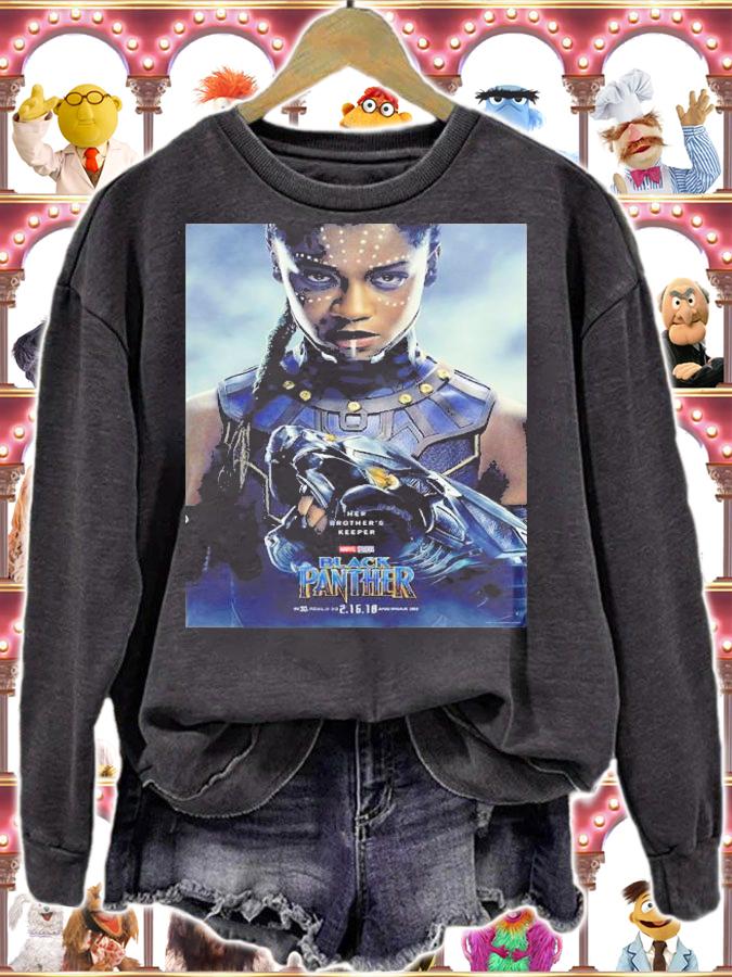 Black Panther Poster Her Brother's Keeper Shirt t-shirt