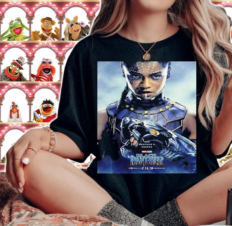 Black Panther Poster Her Brother's Keeper Shirt t-shirt