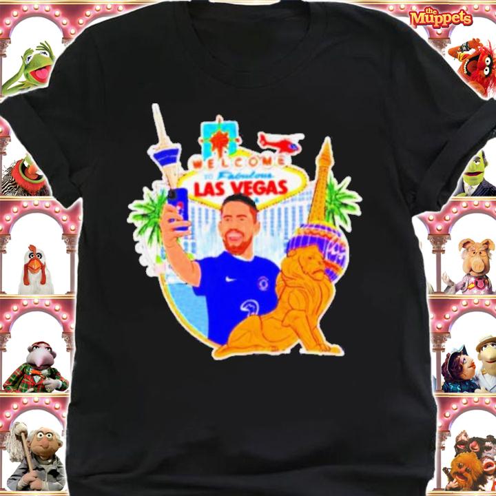 Blues In The USA Chelsea FC Welcome To Fabulous Las Vegas Nevada Shirt t-shirt