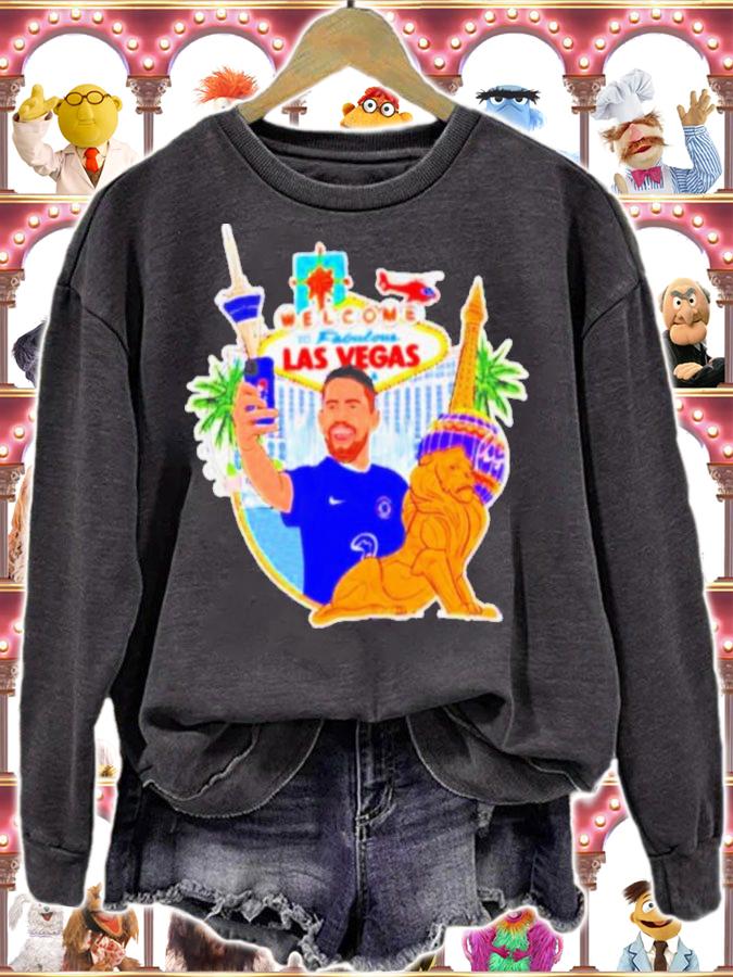 Blues In The USA Chelsea FC Welcome To Fabulous Las Vegas Nevada Shirt t-shirt