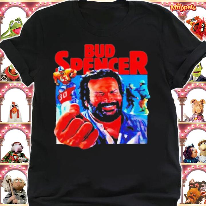 Bud Spencer Comic Art Style Shirt t-shirt