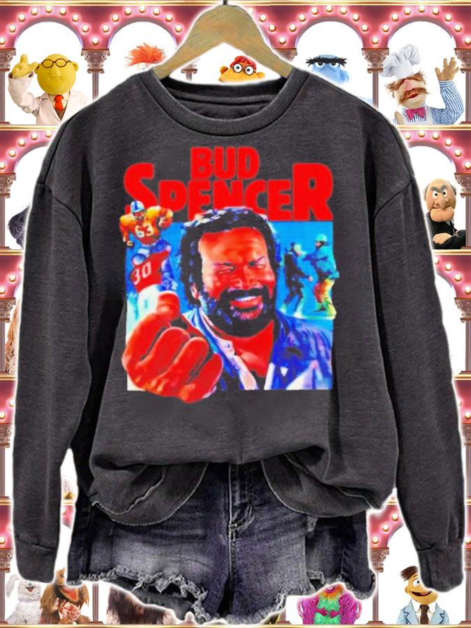 Bud Spencer Comic Art Style Shirt t-shirt