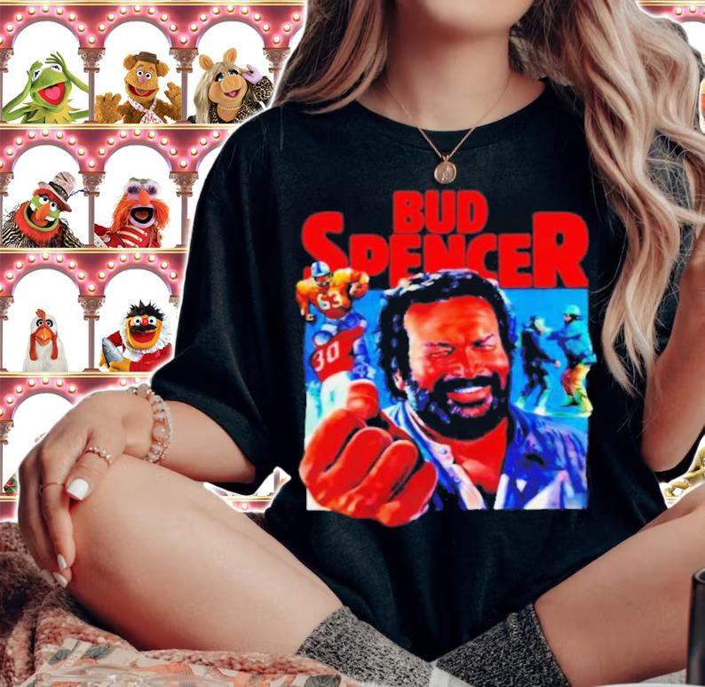 Bud Spencer Comic Art Style Shirt t-shirt