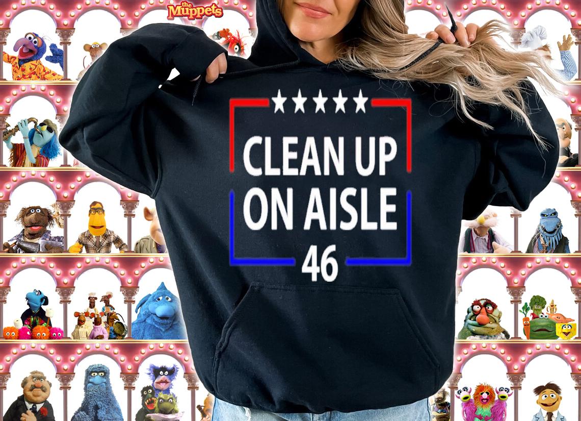 Clean Up On Aisle 46 Shirt t-shirt