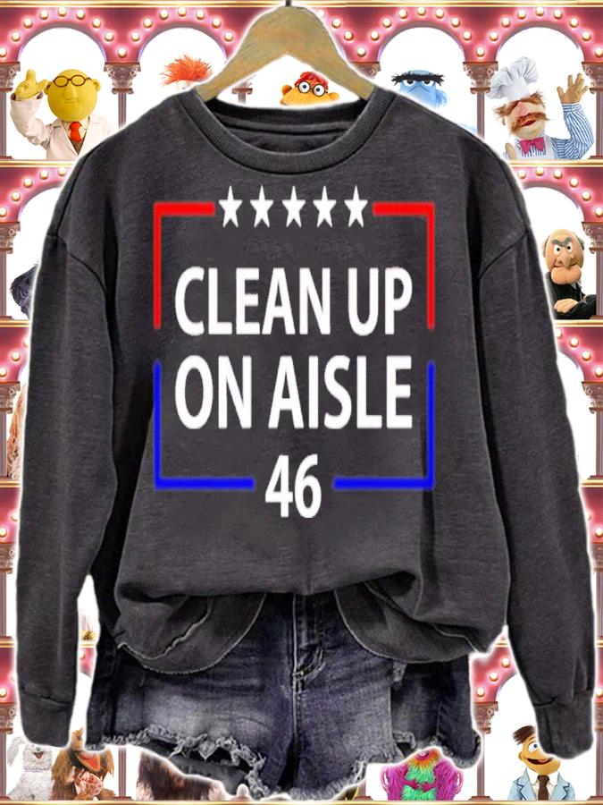 Clean Up On Aisle 46 Shirt t-shirt