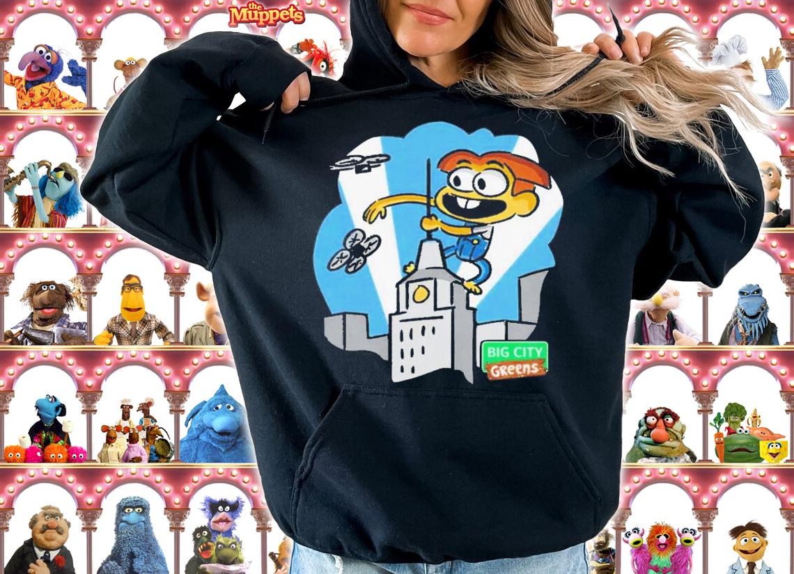 Lowtwait Big City Greens T-Shirt t-shirt