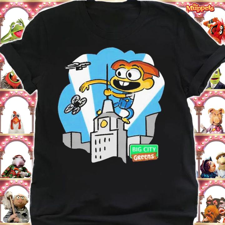 Lowtwait Big City Greens T-Shirt t-shirt