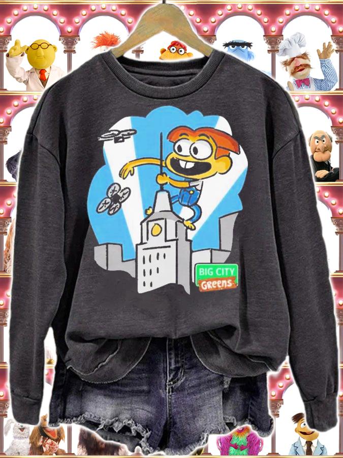 Lowtwait Big City Greens T-Shirt t-shirt