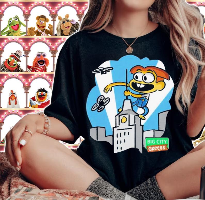 Lowtwait Big City Greens T-Shirt t-shirt