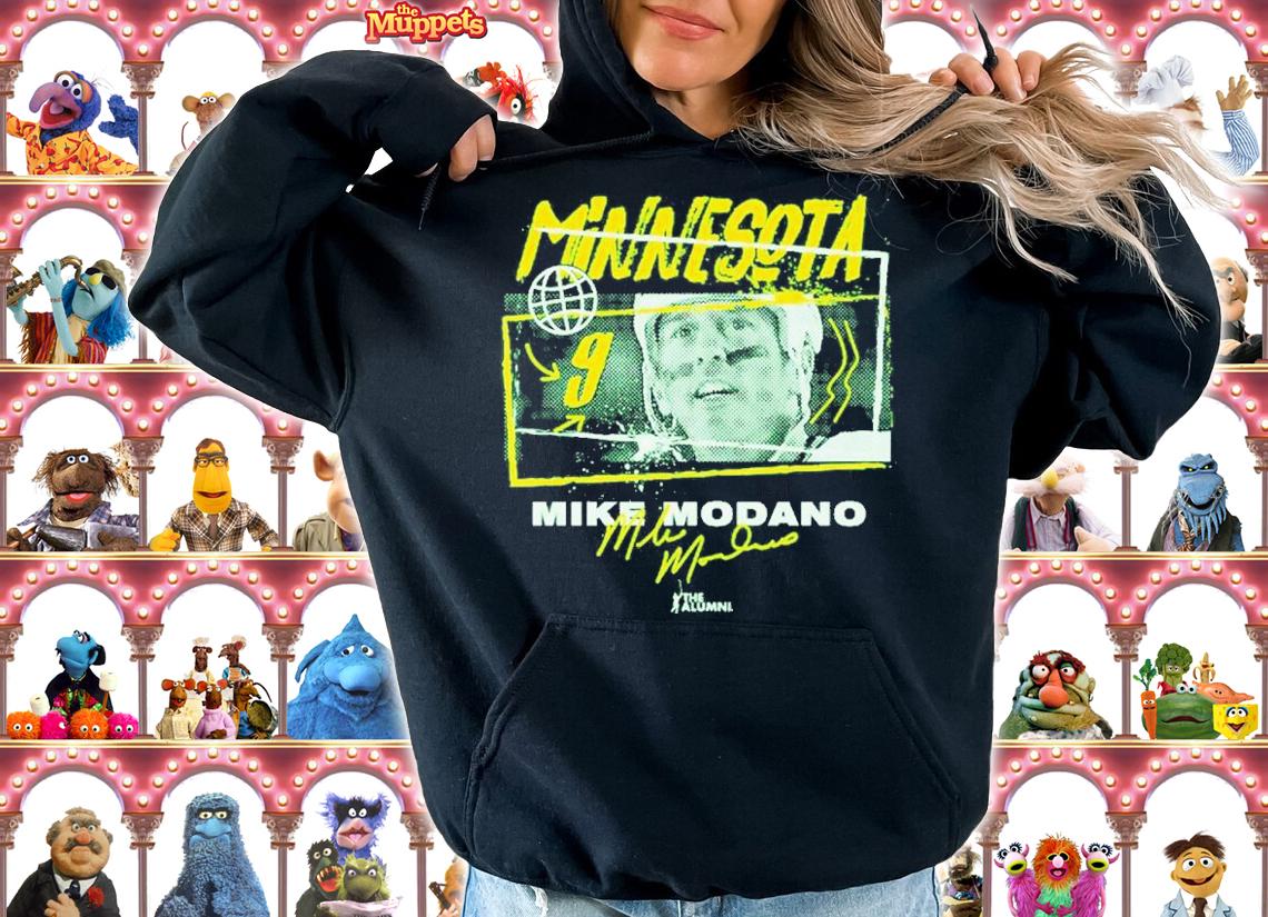 Mike Modano Minnesota Tones Signature Shirt t-shirt hoodie