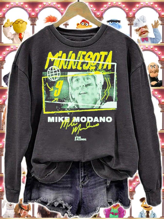 Mike Modano Minnesota Tones Signature Shirt t-shirt sweatshirt