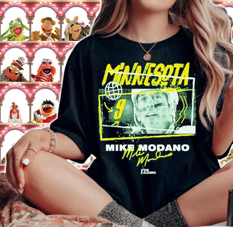 Mike Modano Minnesota Tones Signature Shirt t-shirt woman shirt