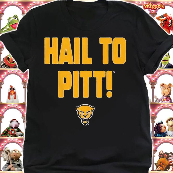 Pittsburgh Panthers Hail To Pitt shirt t-shirt